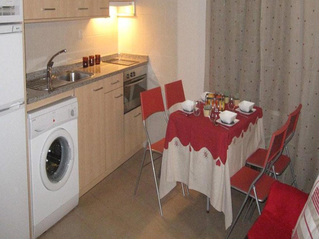 Apartamentos Casbas Соррипас Экстерьер фото